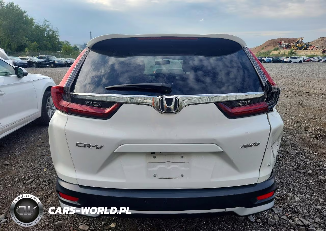 2020 Honda Cr-V Exl VIN:5J6RW2H8XLL034973 - 6