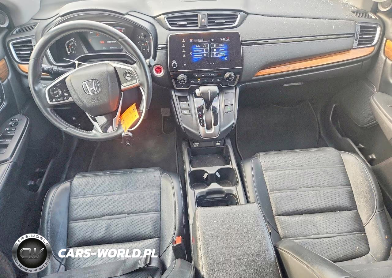 2020 Honda Cr-V Exl VIN:5J6RW2H8XLL034973 - 8