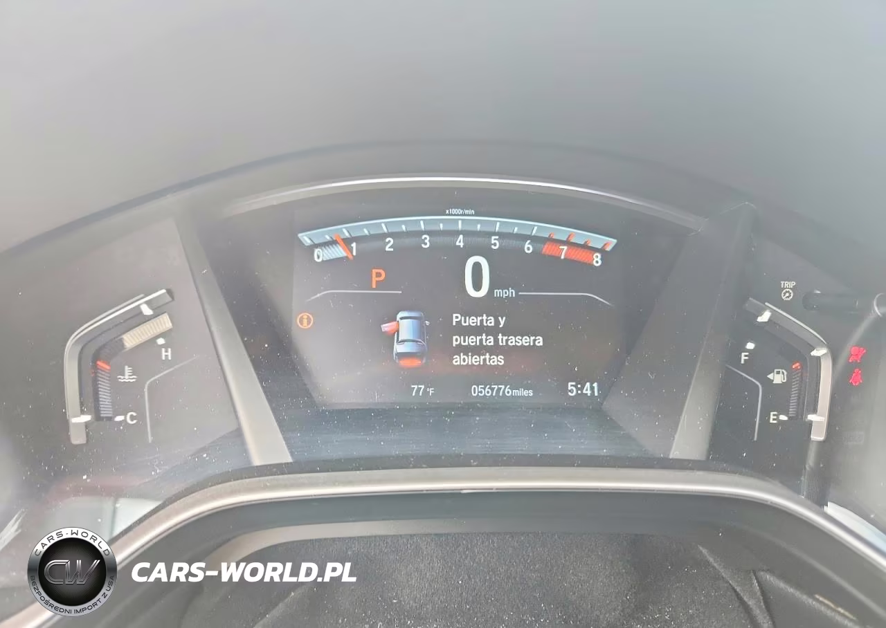 2020 Honda Cr-V Exl VIN:5J6RW2H8XLL034973 - 9