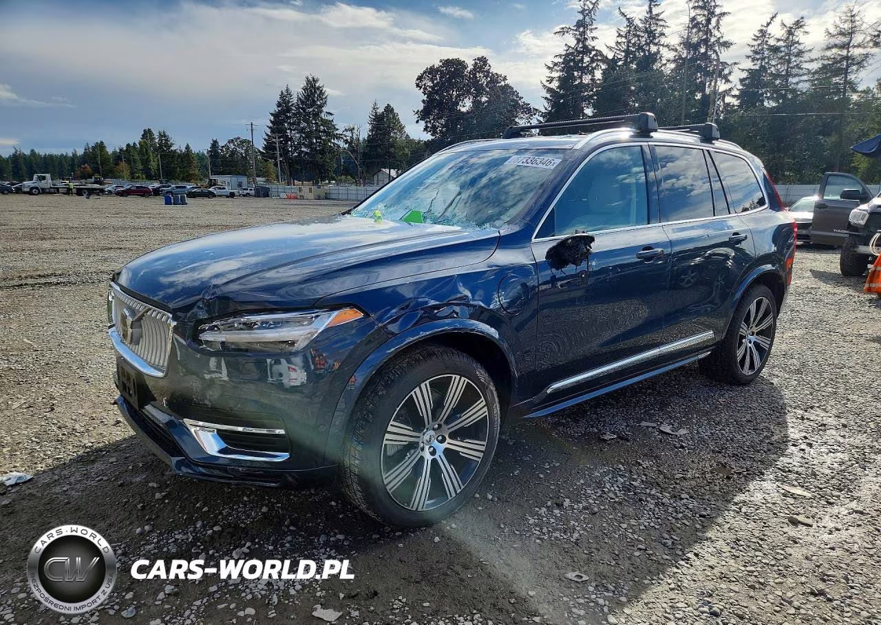 2025 Volvo Xc90 Plus VIN:YV4H60PE2S1322930 - 1