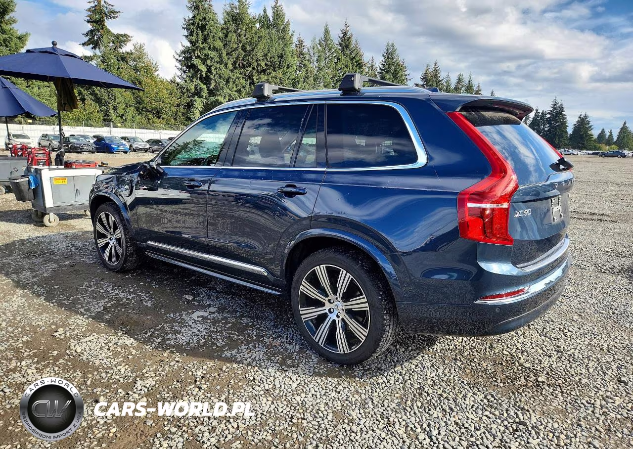 2025 Volvo Xc90 Plus VIN:YV4H60PE2S1322930 - 2