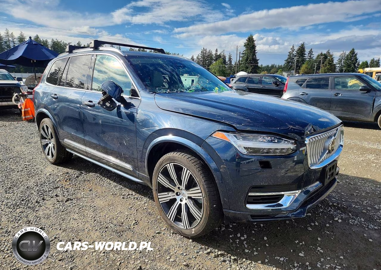 2025 Volvo Xc90 Plus VIN:YV4H60PE2S1322930 - 4