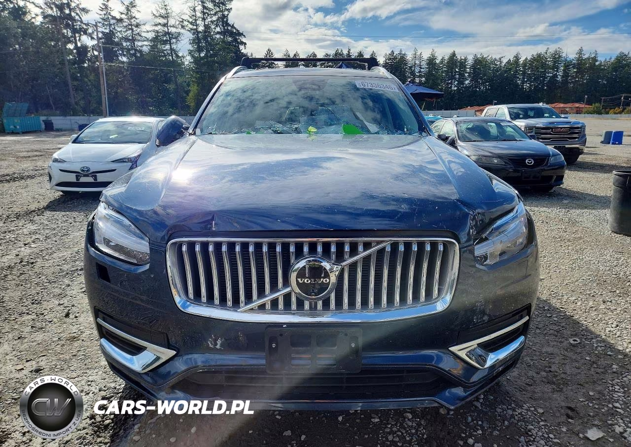 2025 Volvo Xc90 Plus VIN:YV4H60PE2S1322930 - 5