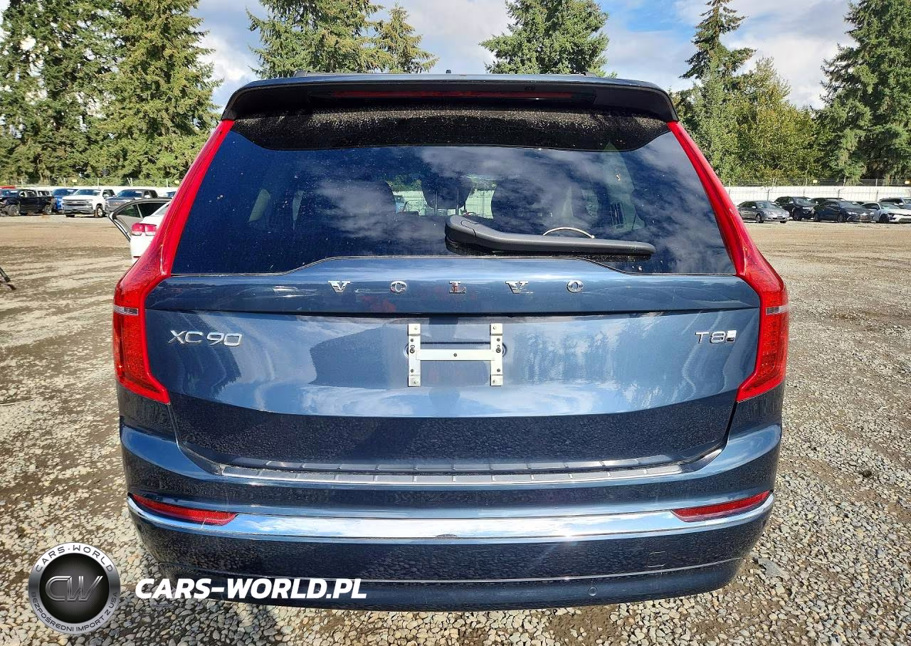 2025 Volvo Xc90 Plus VIN:YV4H60PE2S1322930 - 6