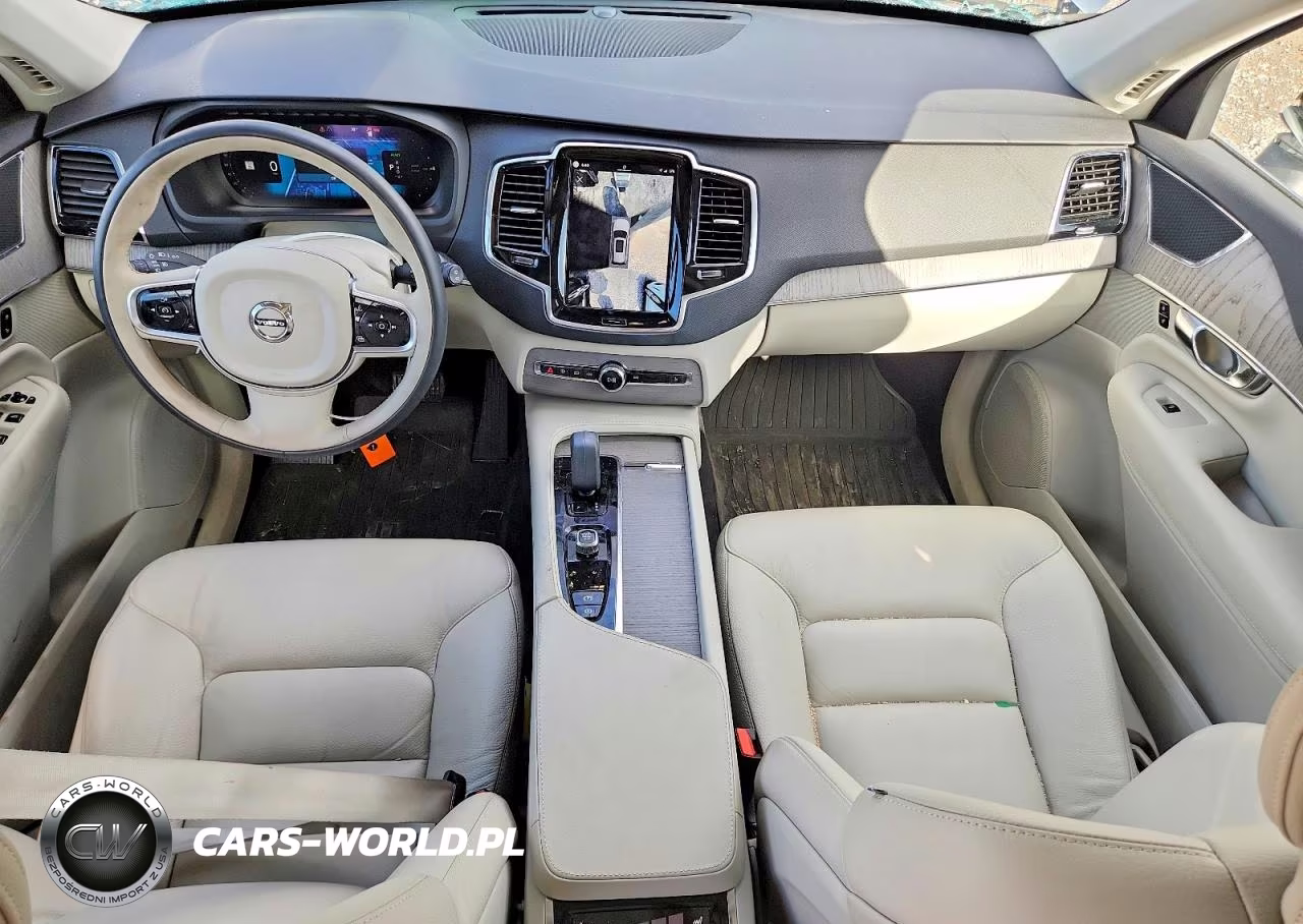 2025 Volvo Xc90 Plus VIN:YV4H60PE2S1322930 - 8