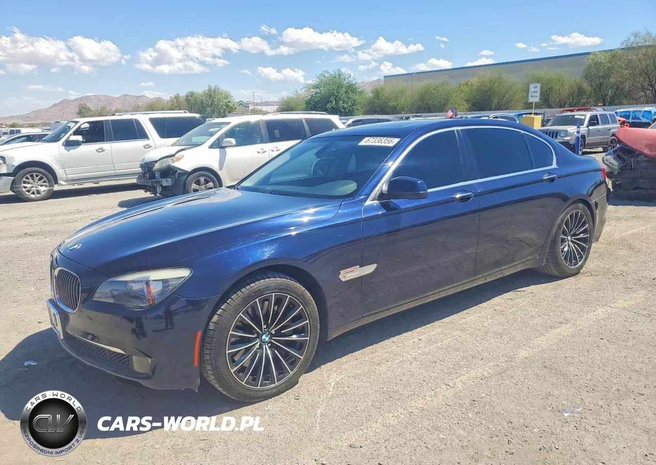 2012 BMW 750 Li