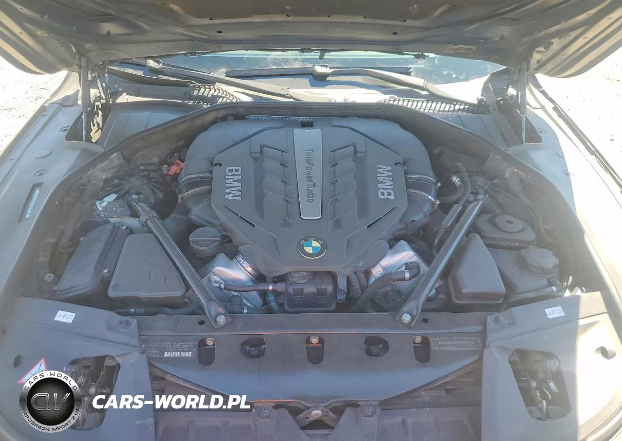 2012 BMW 750 Li VIN:WBAKB8C59CC963309 - 11