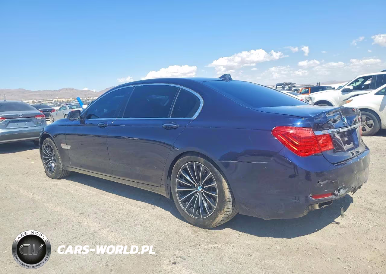 2012 BMW 750 Li VIN:WBAKB8C59CC963309 - 2