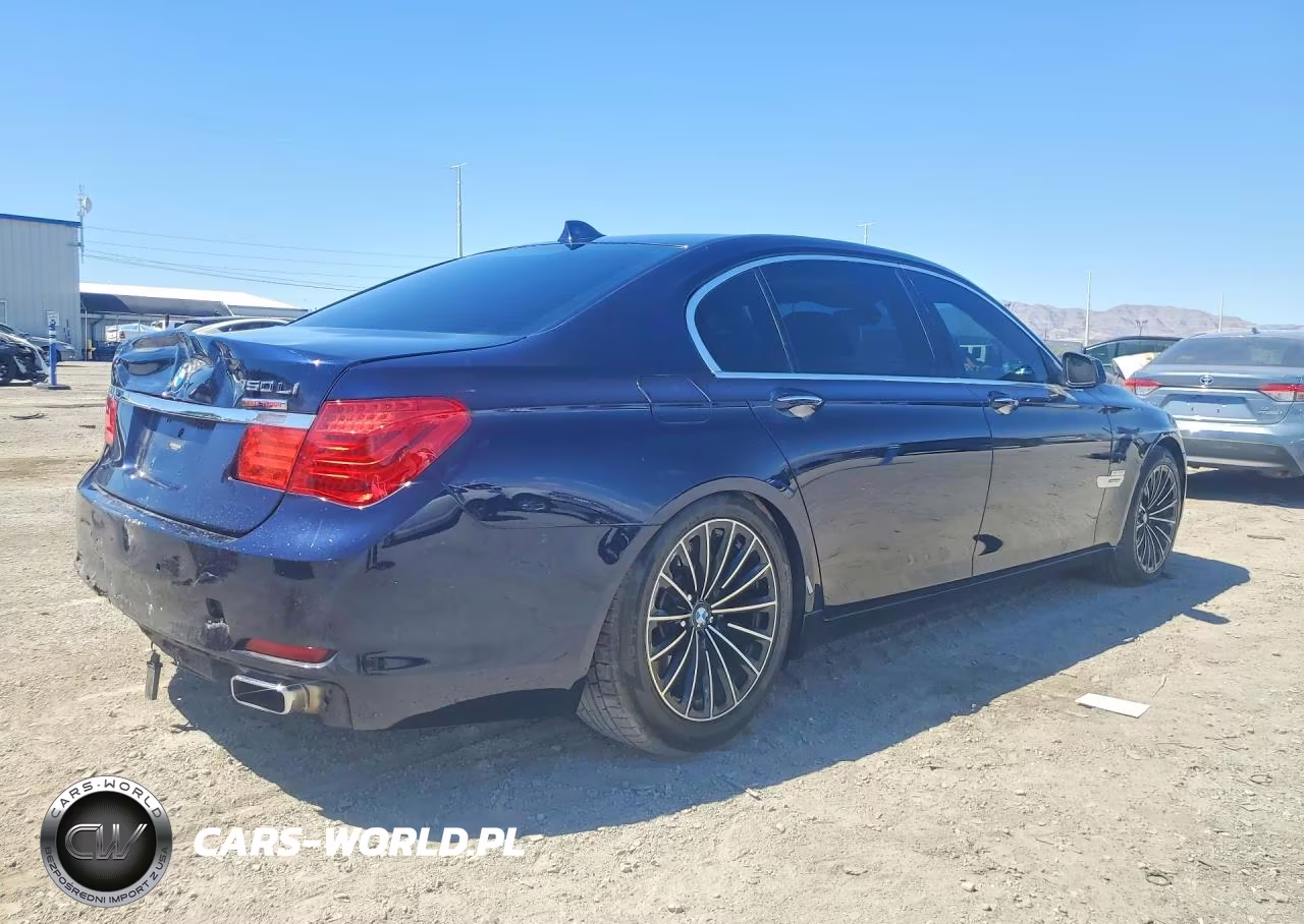 2012 BMW 750 Li VIN:WBAKB8C59CC963309 - 3
