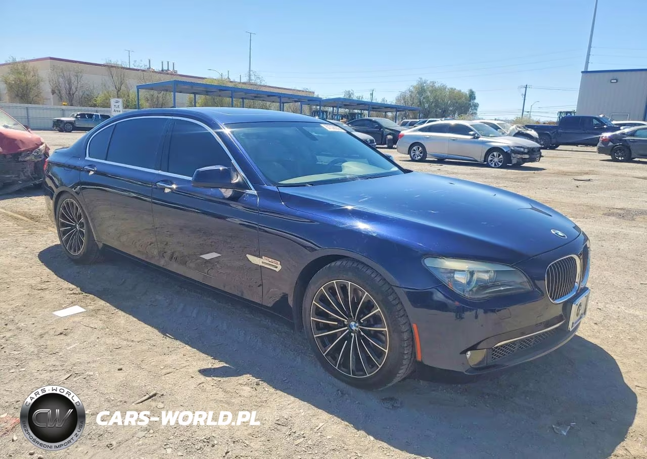 2012 BMW 750 Li VIN:WBAKB8C59CC963309 - 4