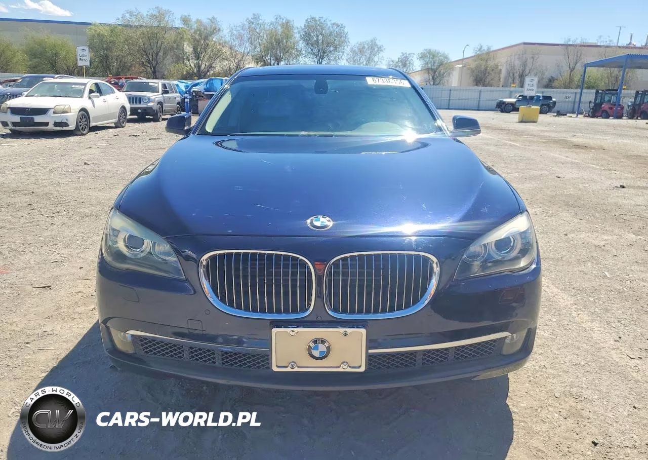 2012 BMW 750 Li VIN:WBAKB8C59CC963309 - 5