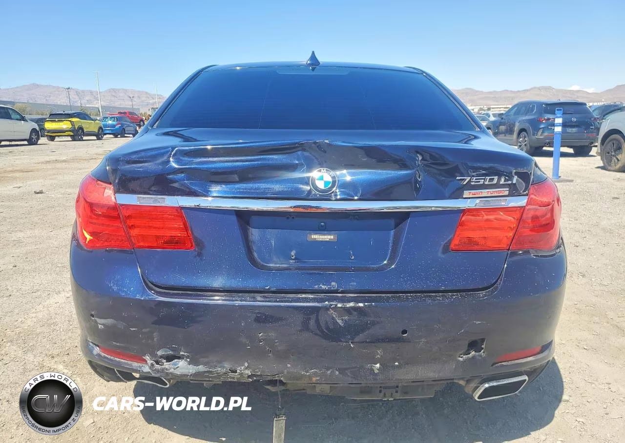 2012 BMW 750 Li VIN:WBAKB8C59CC963309 - 6