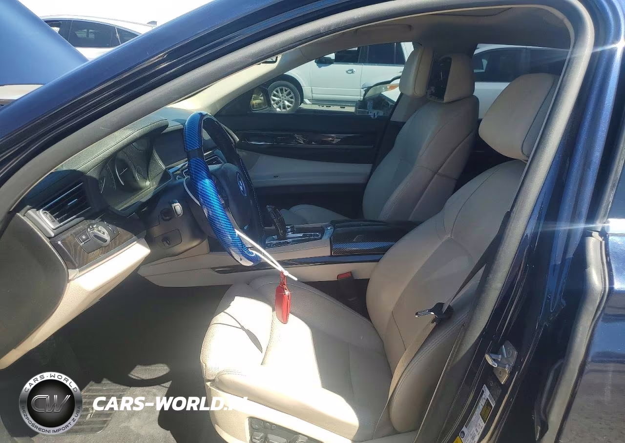 2012 BMW 750 Li VIN:WBAKB8C59CC963309 - 7