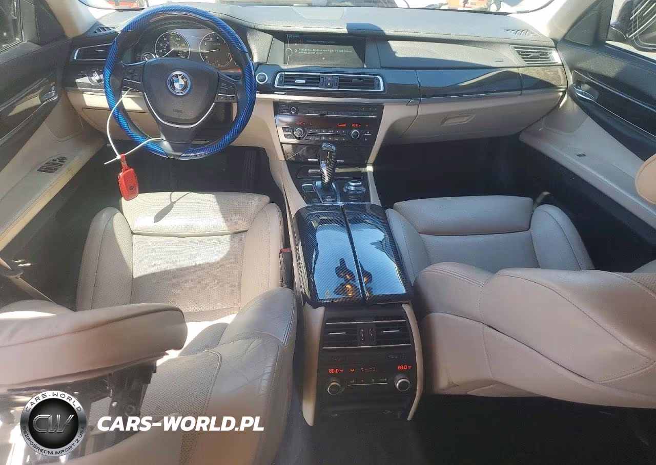 2012 BMW 750 Li VIN:WBAKB8C59CC963309 - 8