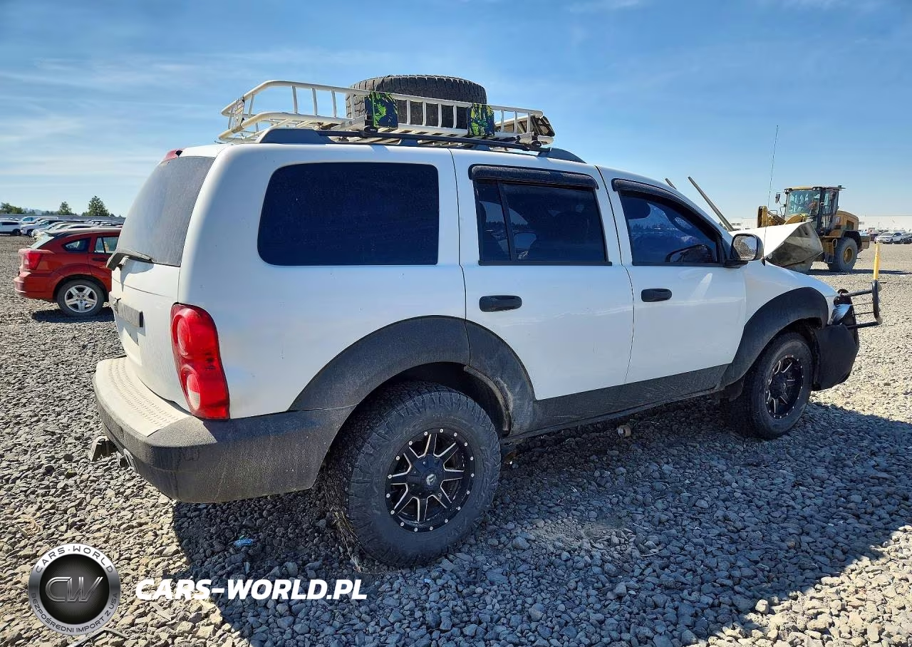 2007 Dodge Durango Slt VIN:1D8HB48P77F536913 - 3