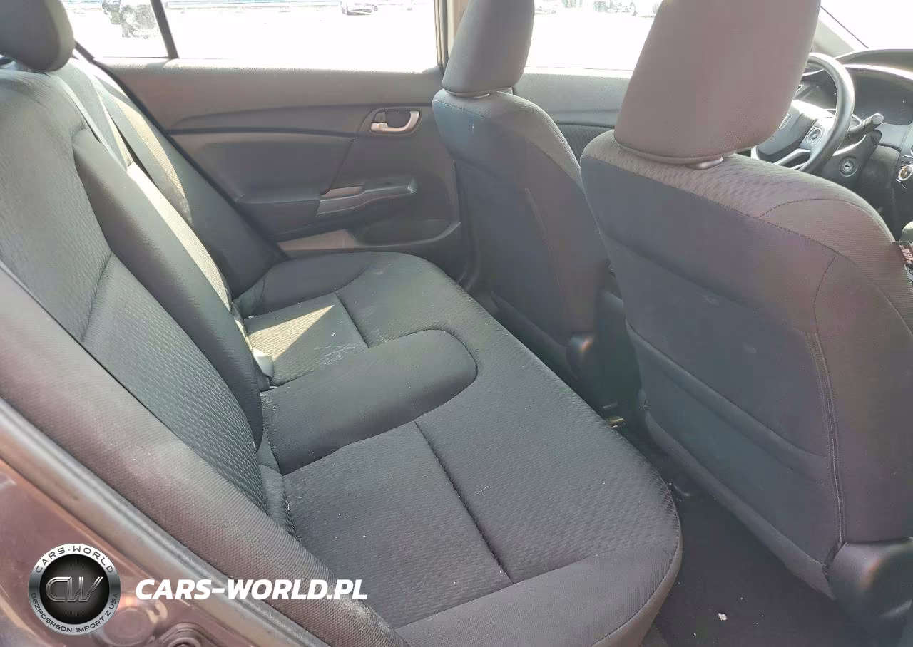 2015 Honda Civic Lx VIN:19XFB2F5XFE272140 - 10