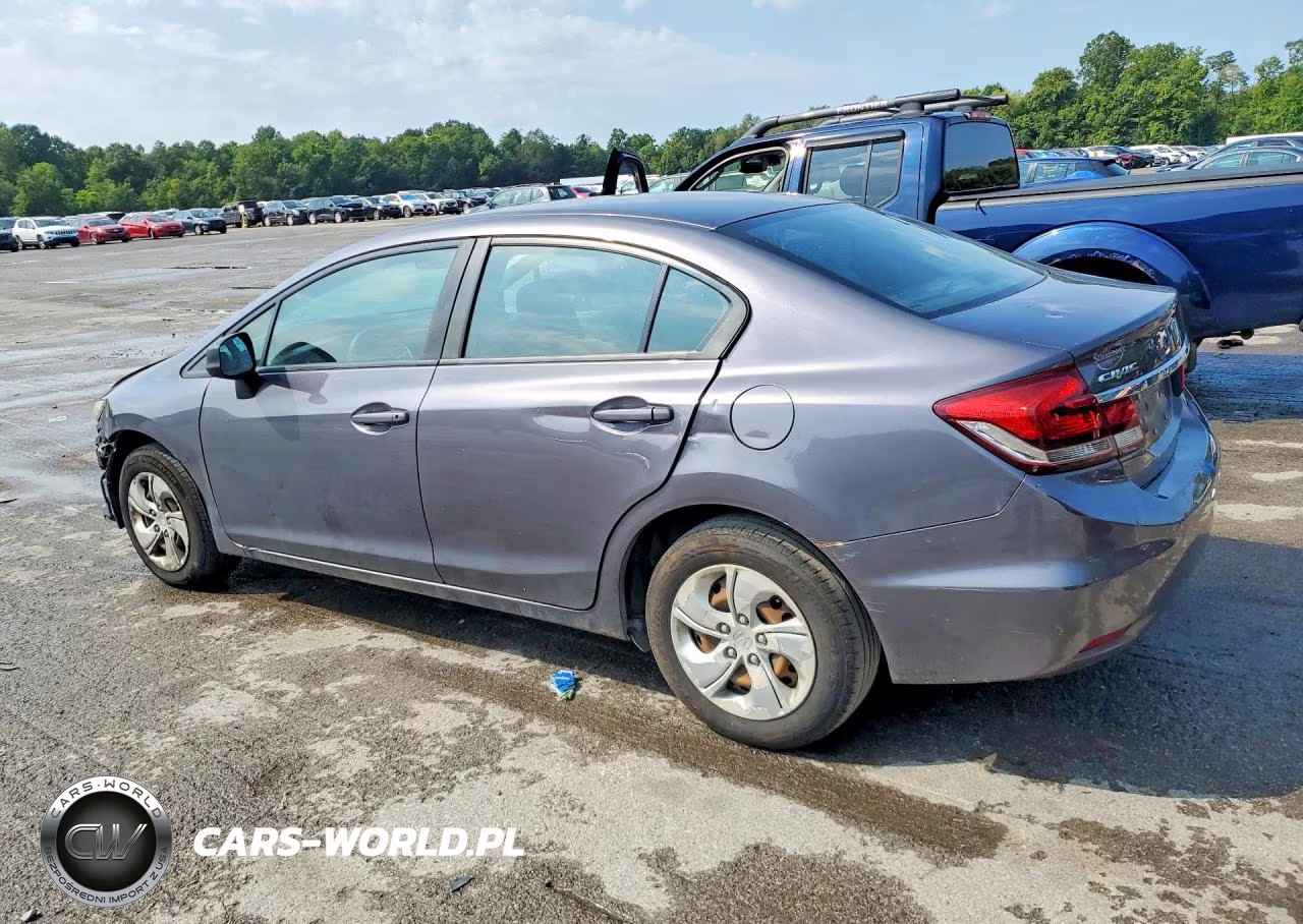 2015 Honda Civic Lx VIN:19XFB2F5XFE272140 - 2