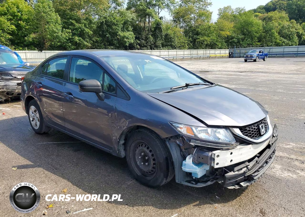 2015 Honda Civic Lx VIN:19XFB2F5XFE272140 - 4