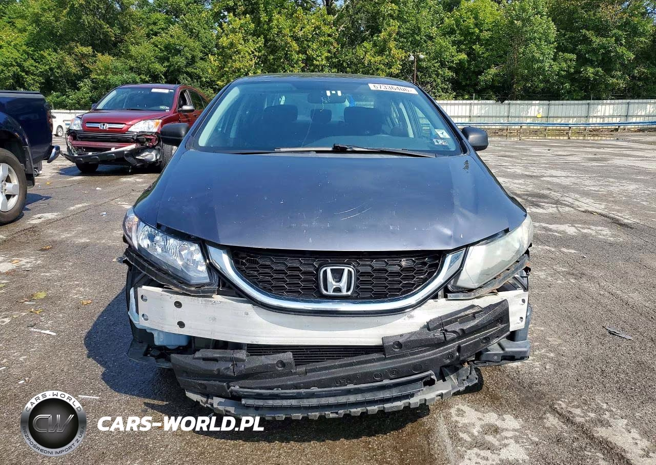 2015 Honda Civic Lx VIN:19XFB2F5XFE272140 - 5