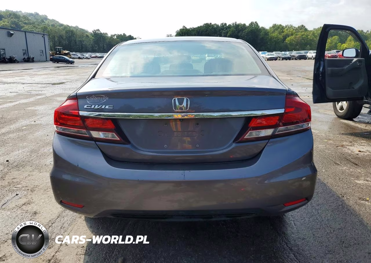 2015 Honda Civic Lx VIN:19XFB2F5XFE272140 - 6