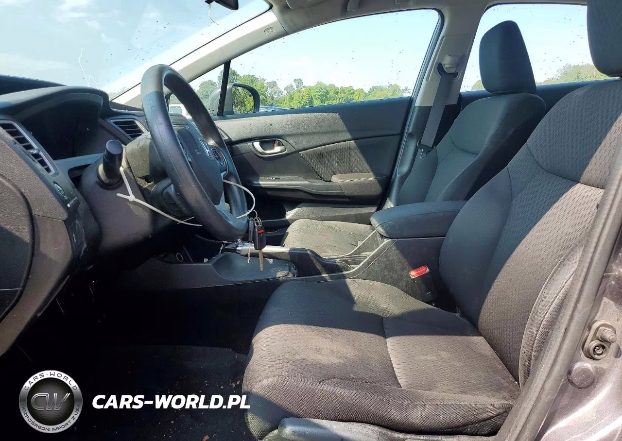 2015 Honda Civic Lx VIN:19XFB2F5XFE272140 - 7