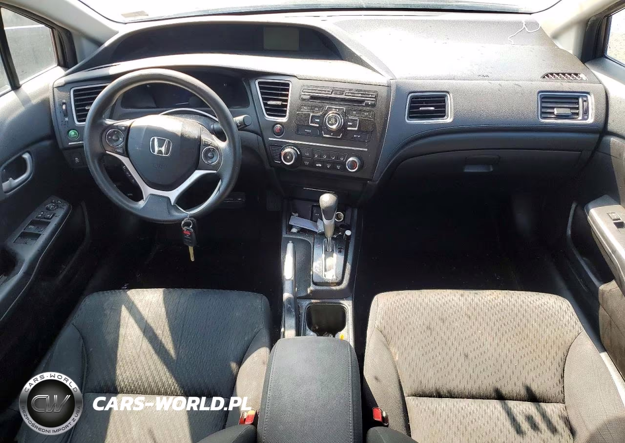 2015 Honda Civic Lx VIN:19XFB2F5XFE272140 - 8