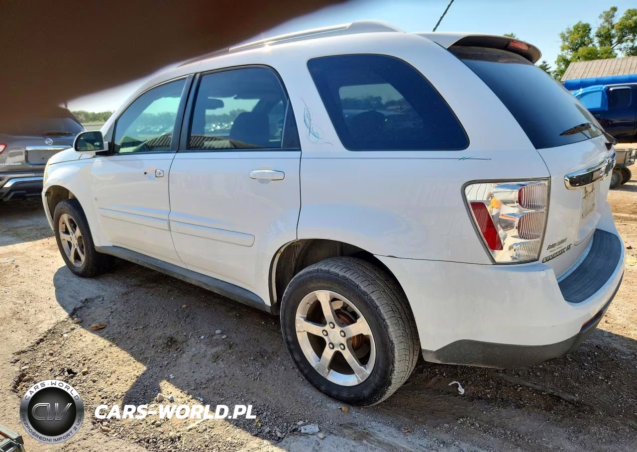 2007 Chevrolet Equinox Lt VIN:2CNDL63F276045062 - 2