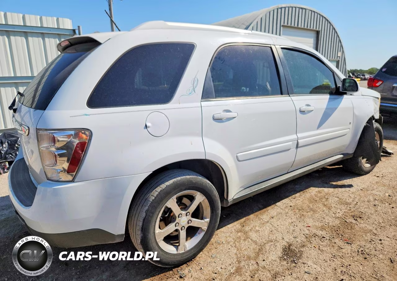 2007 Chevrolet Equinox Lt VIN:2CNDL63F276045062 - 3