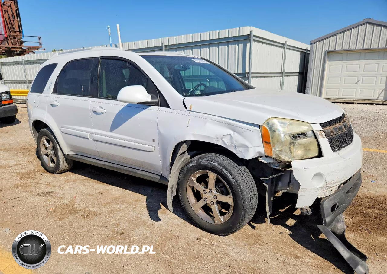 2007 Chevrolet Equinox Lt VIN:2CNDL63F276045062 - 4