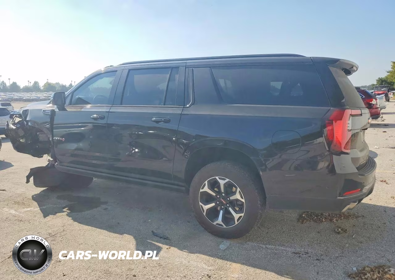 2025 GMC Yukon Xl At4 VIN:1GKS2HRL3SR226826 - 2