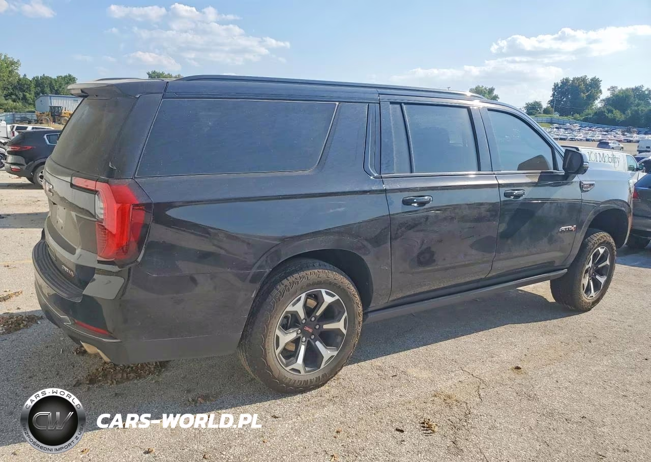2025 GMC Yukon Xl At4 VIN:1GKS2HRL3SR226826 - 3
