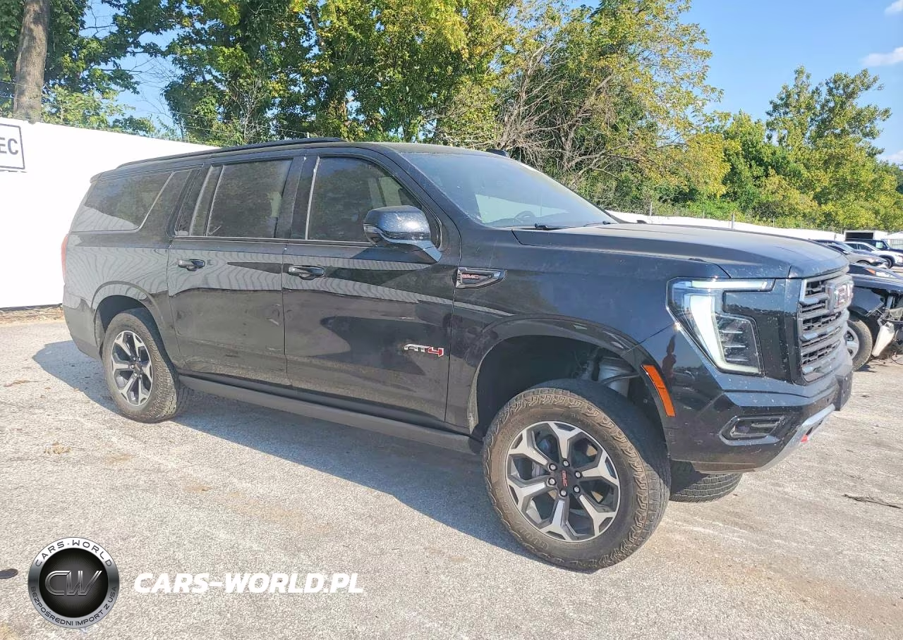 2025 GMC Yukon Xl At4 VIN:1GKS2HRL3SR226826 - 4