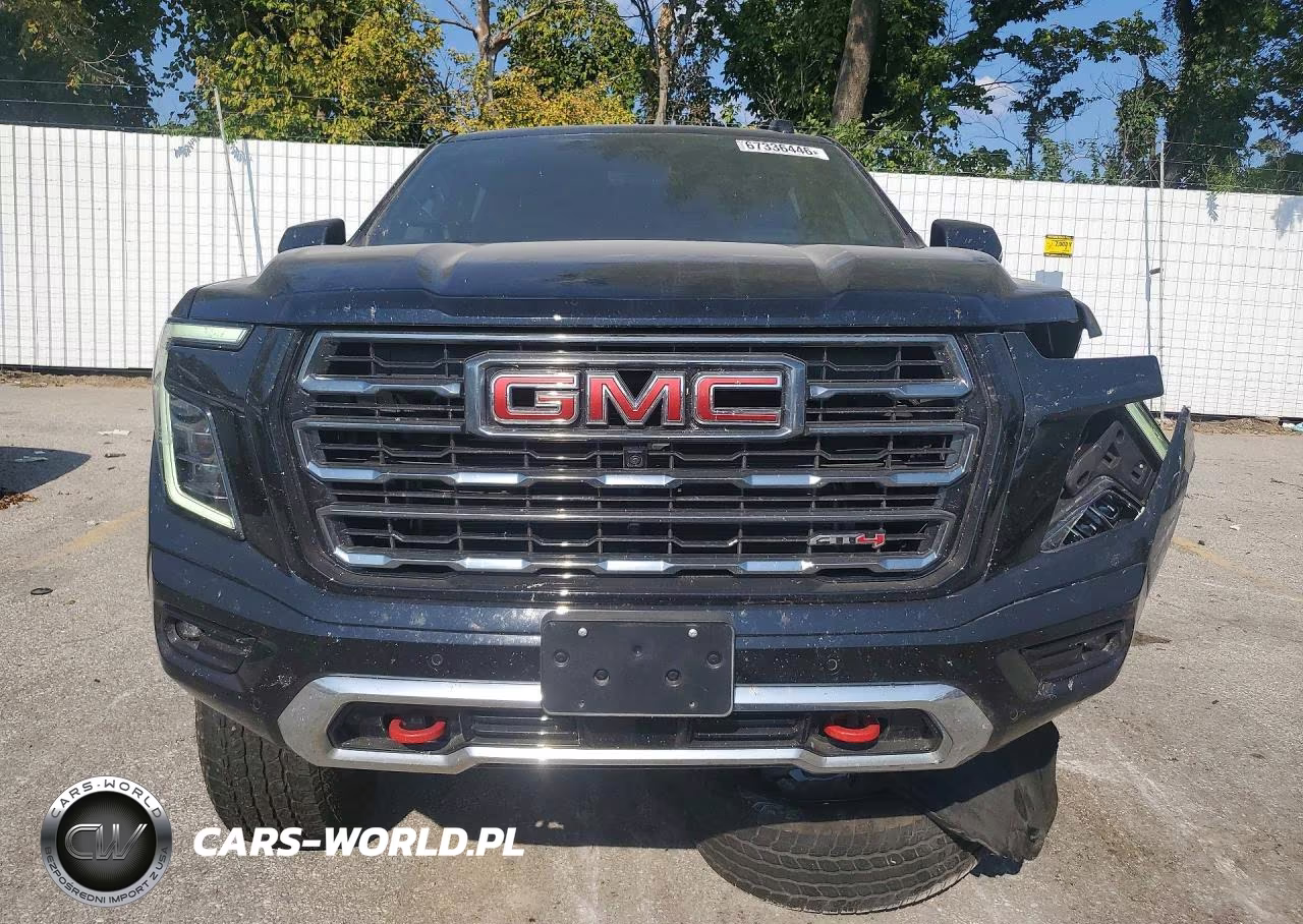 2025 GMC Yukon Xl At4 VIN:1GKS2HRL3SR226826 - 5