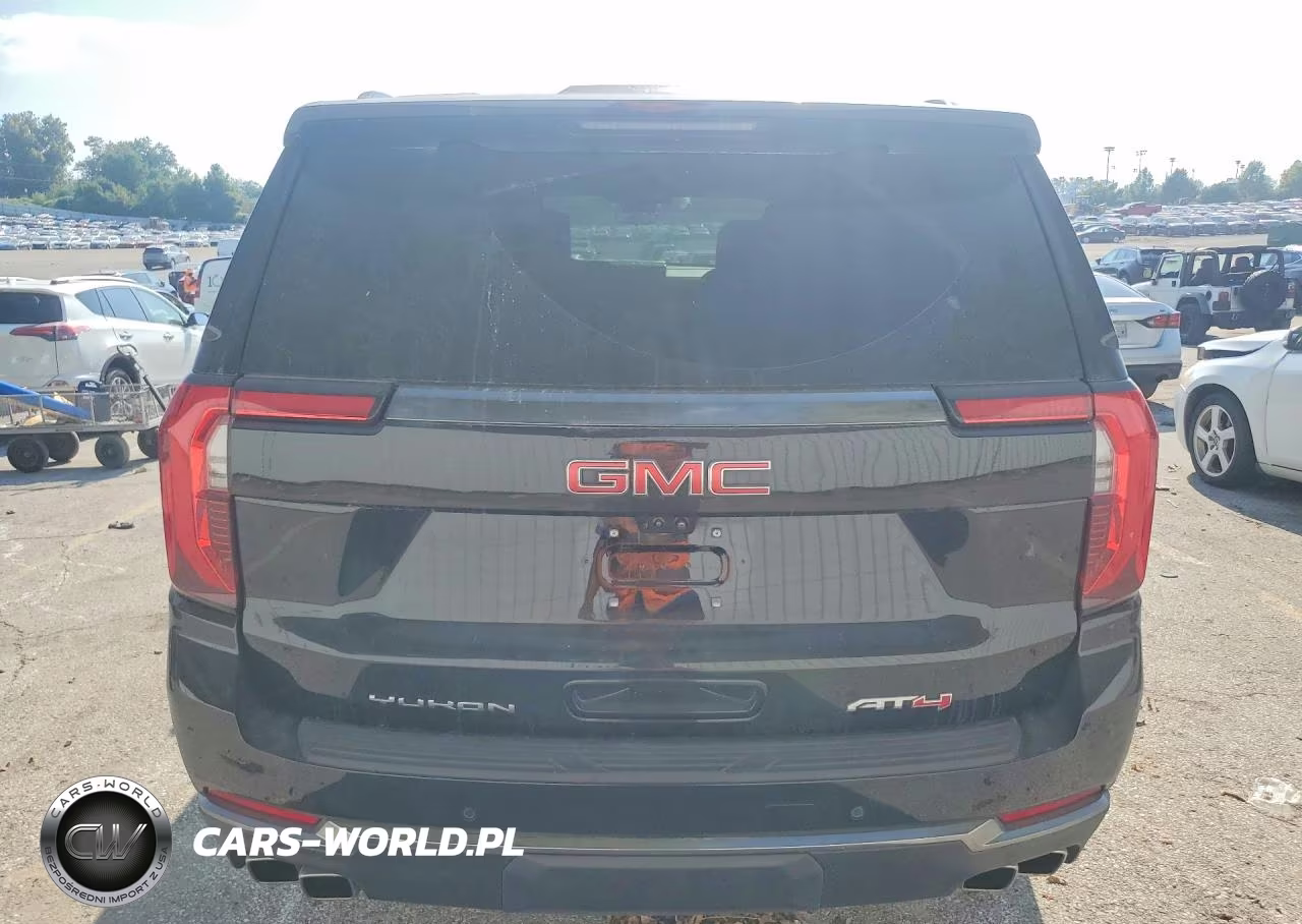2025 GMC Yukon Xl At4 VIN:1GKS2HRL3SR226826 - 6