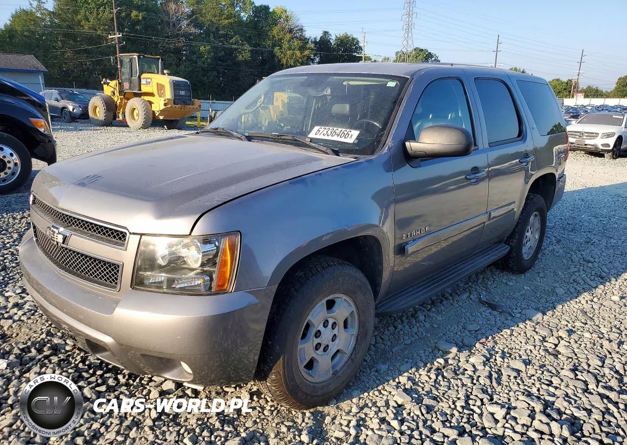 2008 Chevrolet Tahoe K1500 VIN:1GNFK13008R104086 - 1