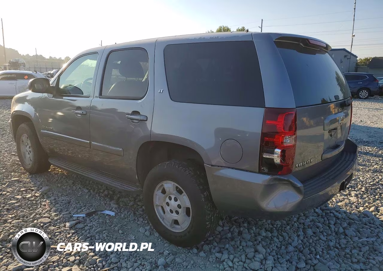 2008 Chevrolet Tahoe K1500 VIN:1GNFK13008R104086 - 2