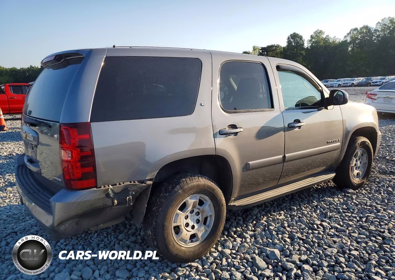 2008 Chevrolet Tahoe K1500 VIN:1GNFK13008R104086 - 3
