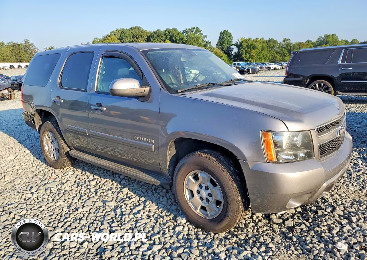 2008 Chevrolet Tahoe K1500 VIN:1GNFK13008R104086 - 4