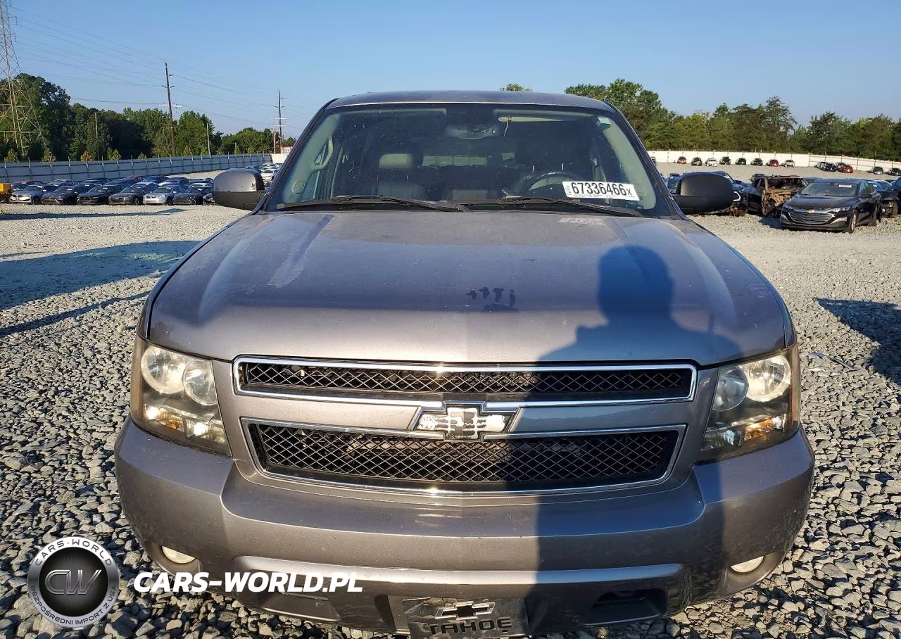 2008 Chevrolet Tahoe K1500 VIN:1GNFK13008R104086 - 5