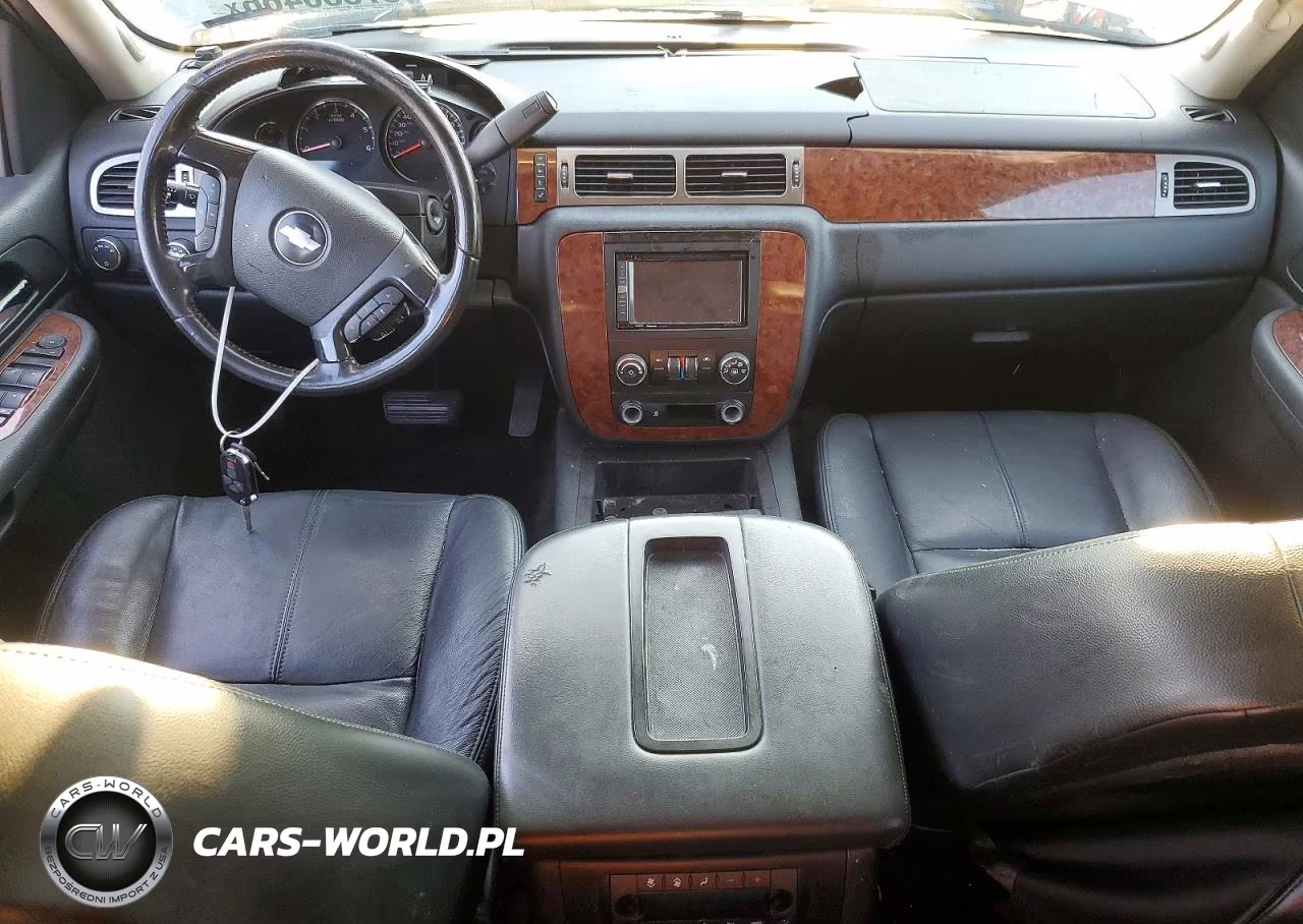 2008 Chevrolet Tahoe K1500 VIN:1GNFK13008R104086 - 8