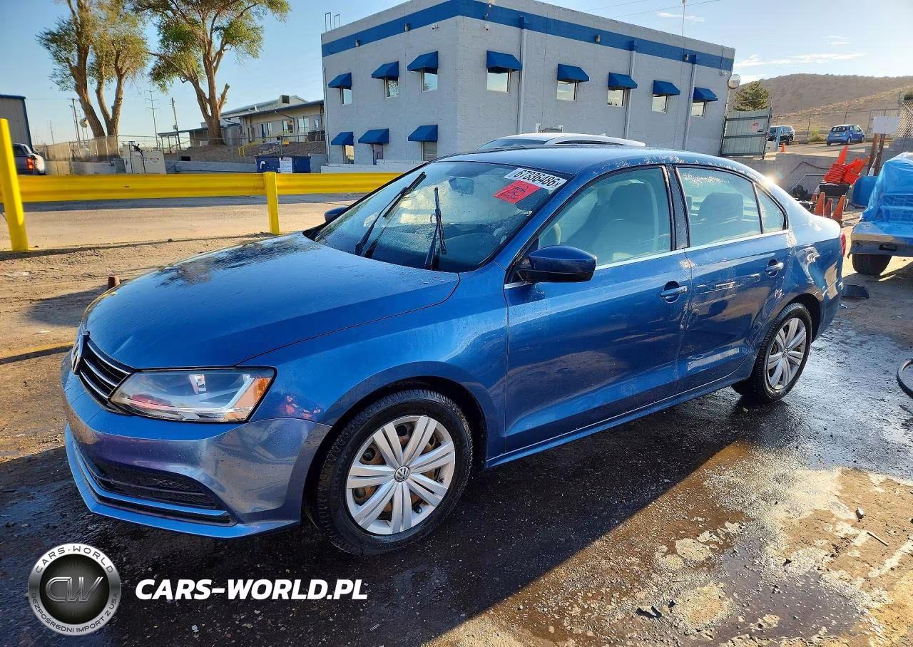 2017 Volkswagen Jetta S VIN:3VW2B7AJ7HM216162 - 1