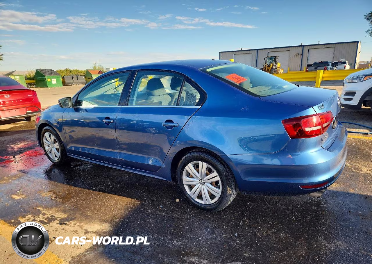 2017 Volkswagen Jetta S VIN:3VW2B7AJ7HM216162 - 2