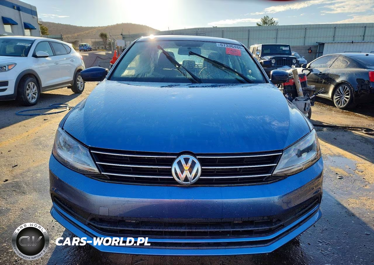 2017 Volkswagen Jetta S VIN:3VW2B7AJ7HM216162 - 5