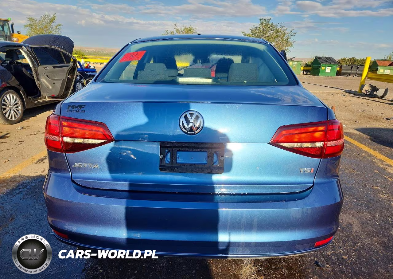 2017 Volkswagen Jetta S VIN:3VW2B7AJ7HM216162 - 6