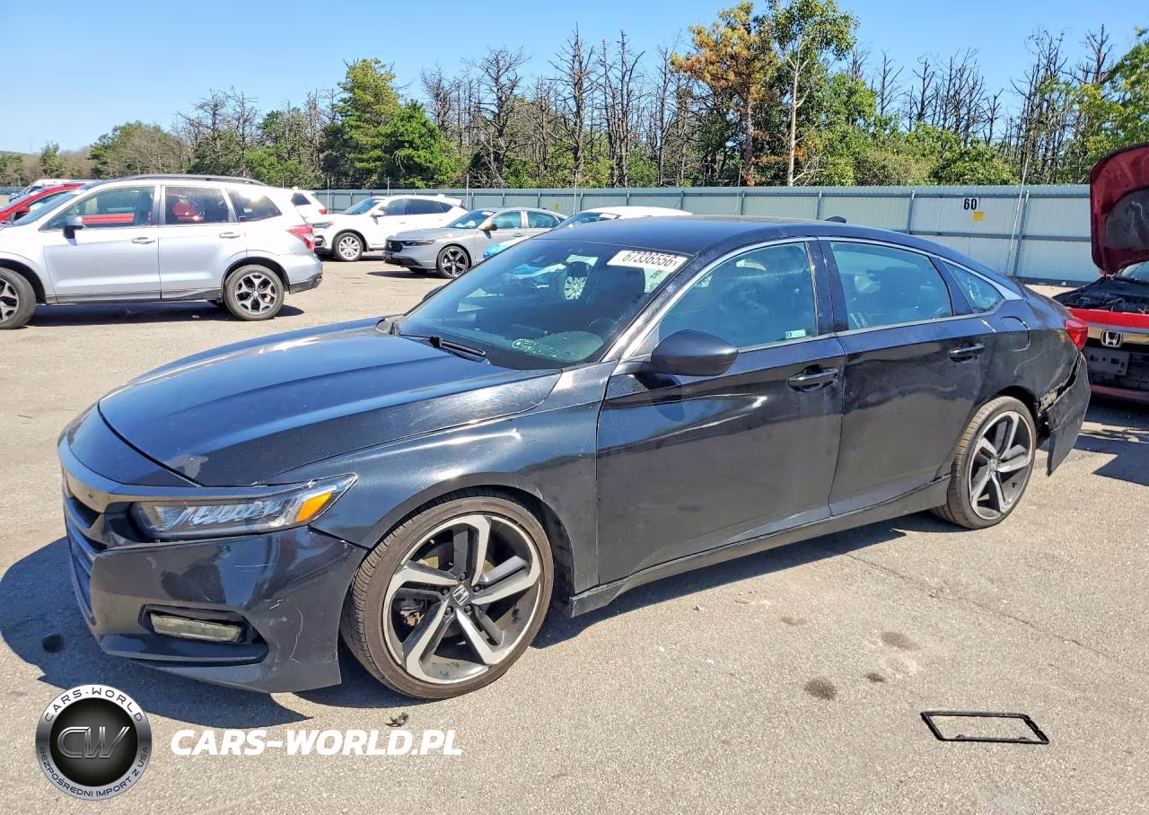 2018 Honda Accord Sport