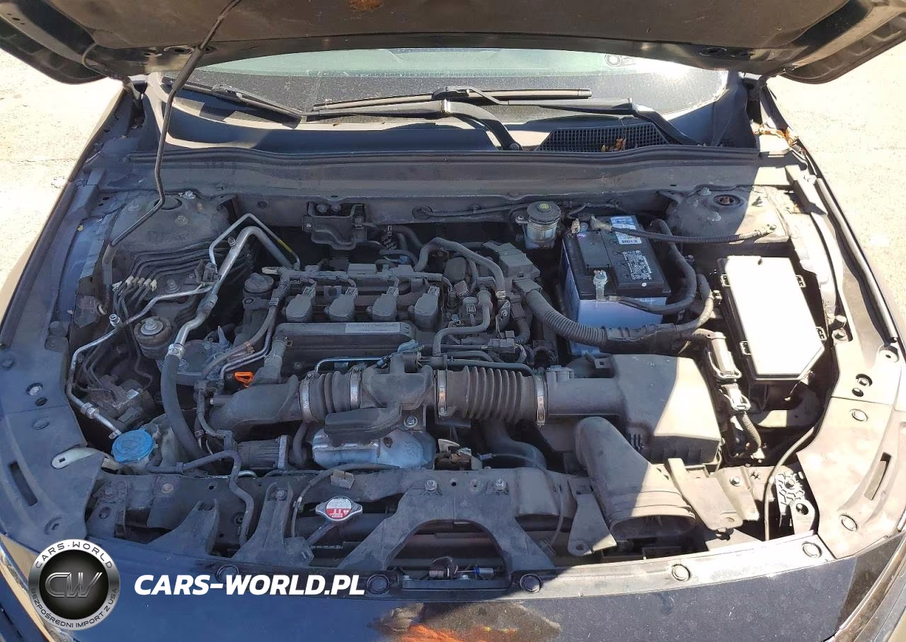 2018 Honda Accord Sport VIN:1HGCV1F3XJA204081 - 11