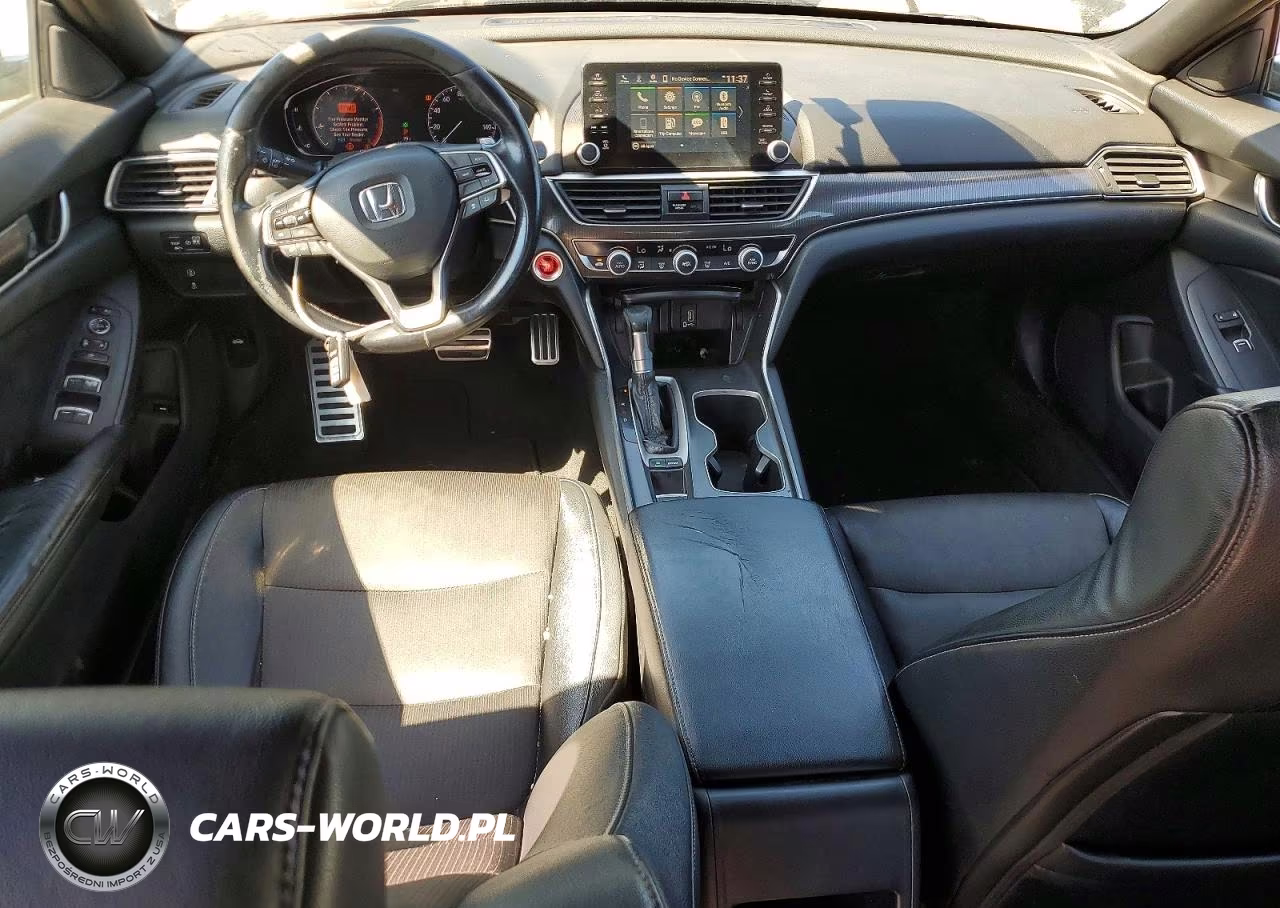 2018 Honda Accord Sport VIN:1HGCV1F3XJA204081 - 8