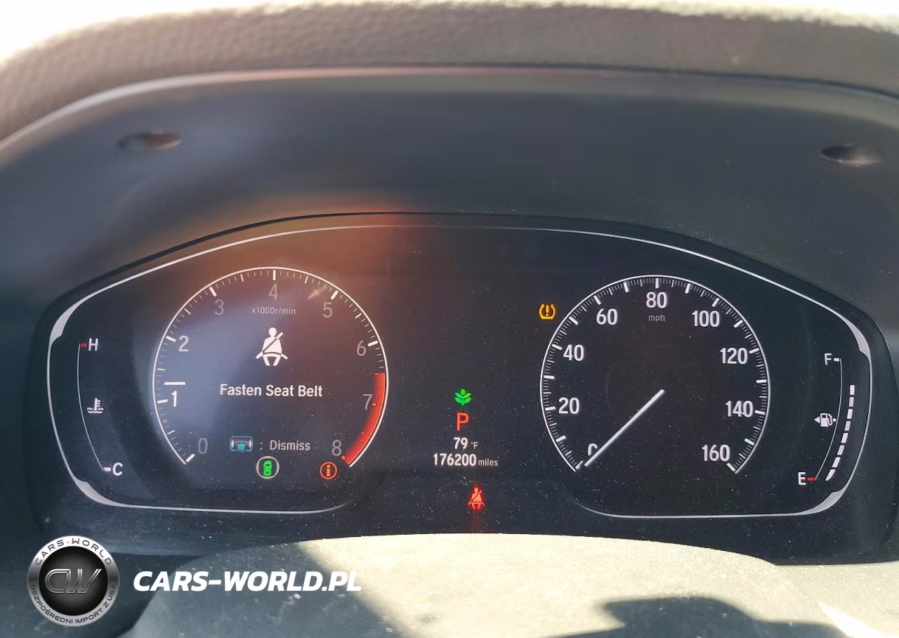 2018 Honda Accord Sport VIN:1HGCV1F3XJA204081 - 9