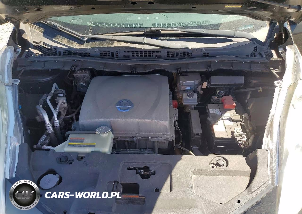 2013 Nissan Leaf Sv VIN:1N4AZ0CP3DC420753 - 11