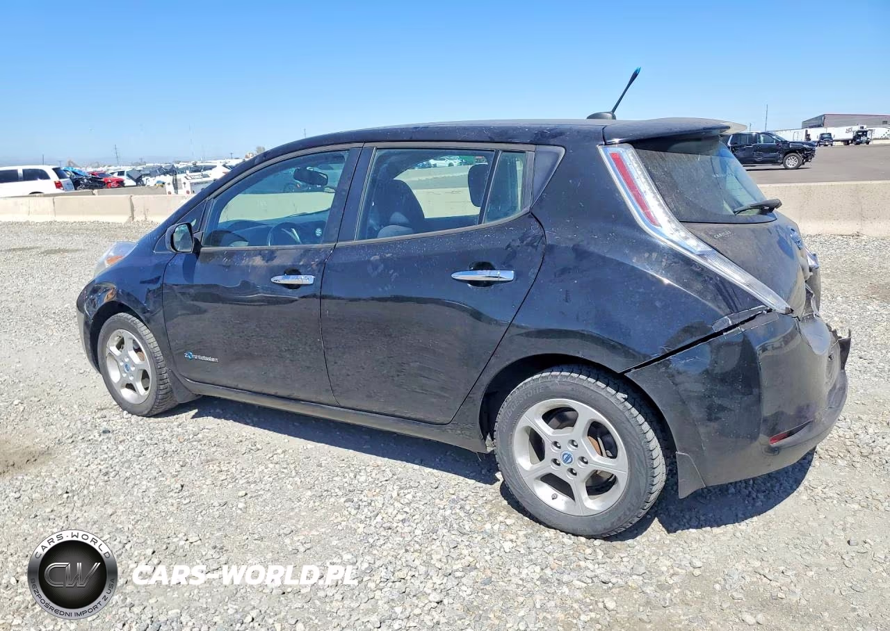 2013 Nissan Leaf Sv VIN:1N4AZ0CP3DC420753 - 2